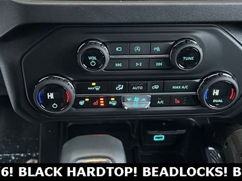 New 2025 Ford Bronco Raptor w/ Interior Carbon Fiber Pack image 14