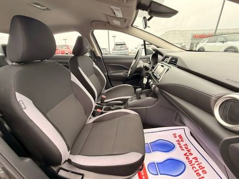 Certified 2025 Nissan Versa S w/ Trunk Package image 17