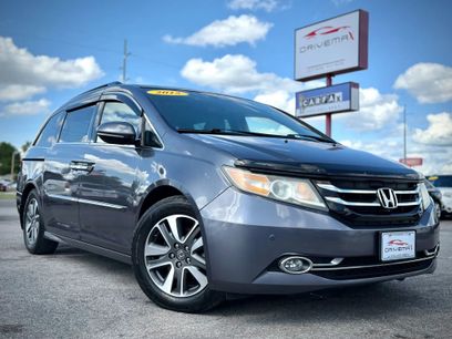 Used 2015 Honda Odyssey Touring