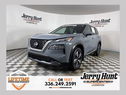 Used 2023 Nissan Rogue SL w/ SL Premium Package