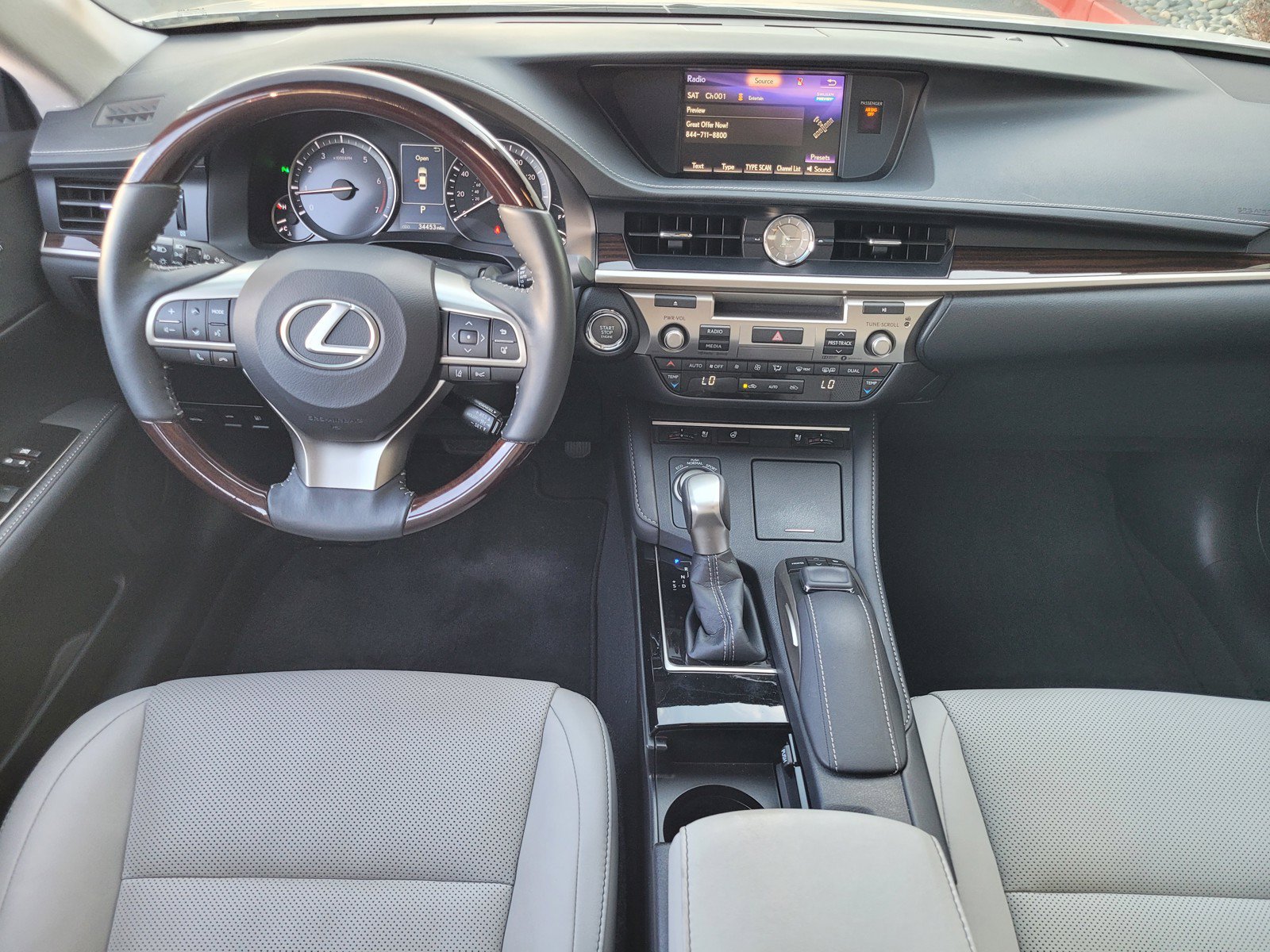 Used 2017 Lexus ES 350 w/ Navigation System Package FWD image 11
