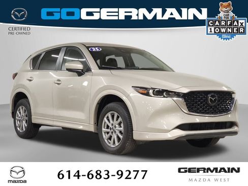 Certified 2025 MAZDA CX-5 AWD 2.5 S w/ Select Package image 6