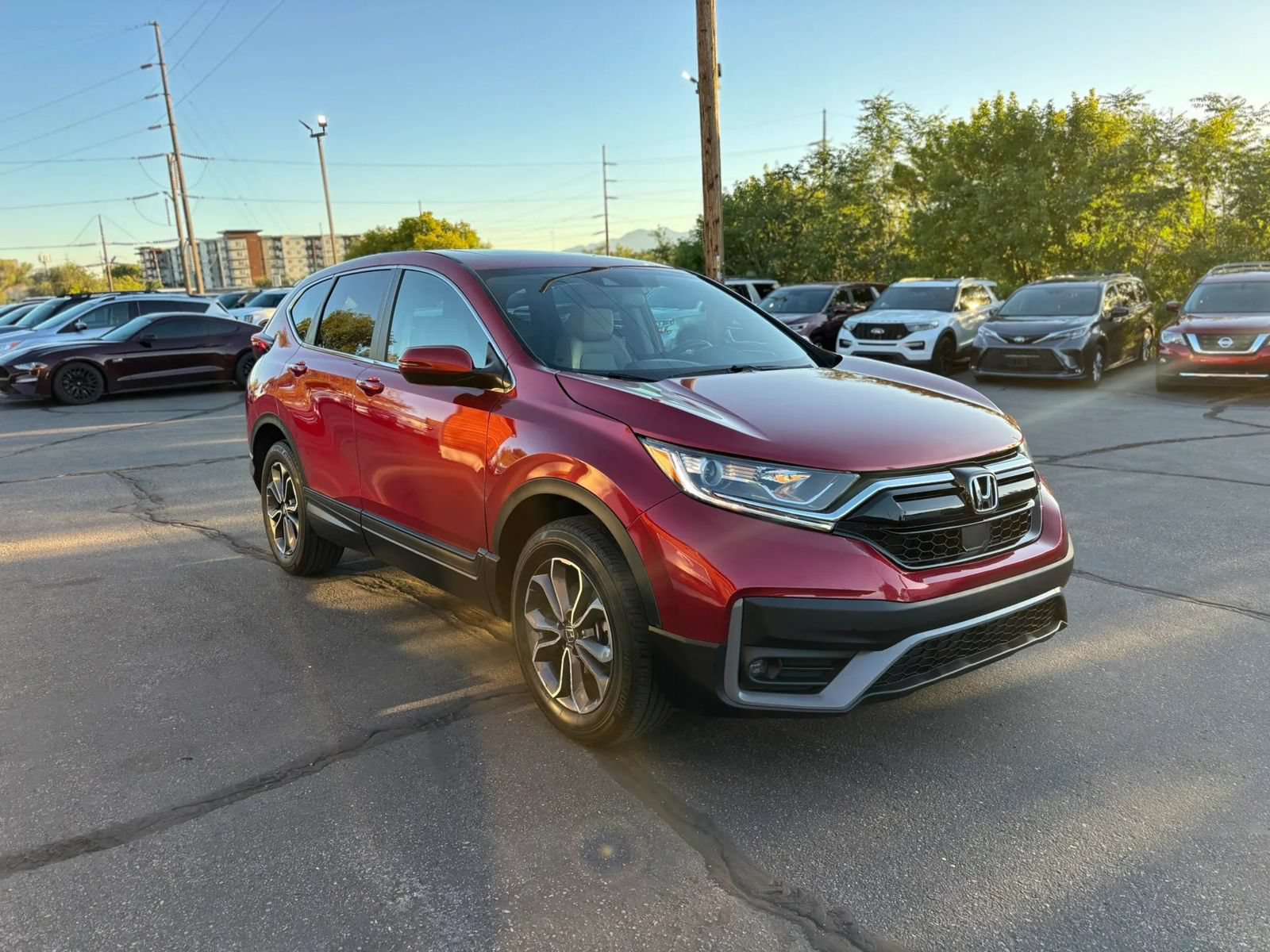 Used 2022 Honda CR-V EX-L image 3