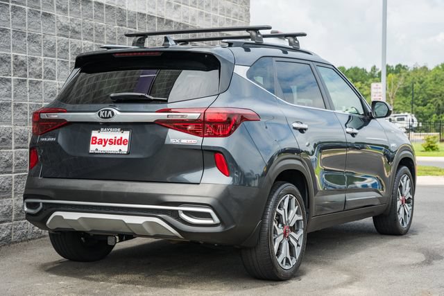 Used 2021 Kia Seltos SX w/ SX Sunroof Package AWD/4WD image 7