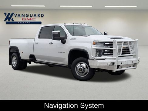 Used 2021 Chevrolet Silverado 3500 High Country w/ Technology Package AWD/4WD image 1
