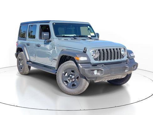 New 2026 Jeep Wrangler Sport image 1