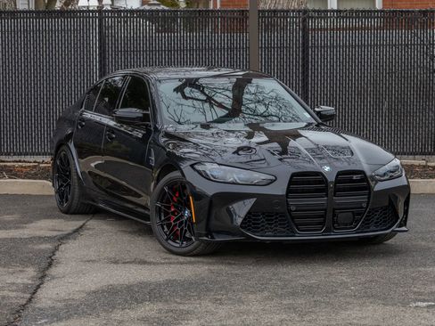 Used 2024 BMW M3 Competition w/ Executive Package image 9