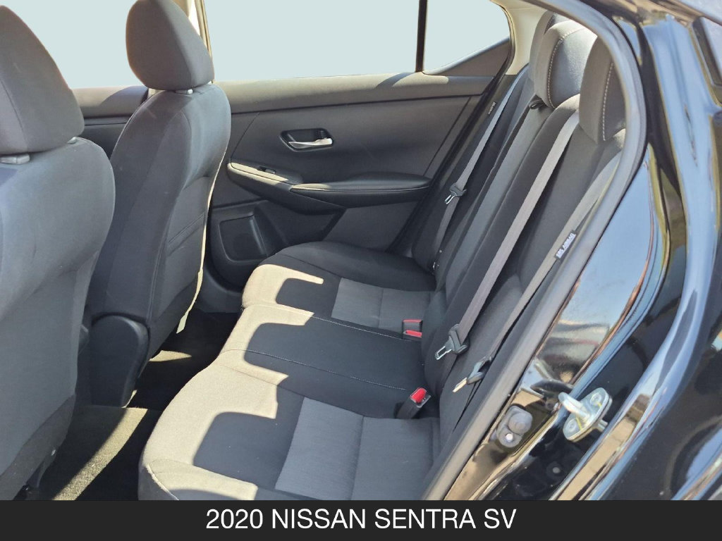 Certified 2020 Nissan Sentra SV FWD image 13