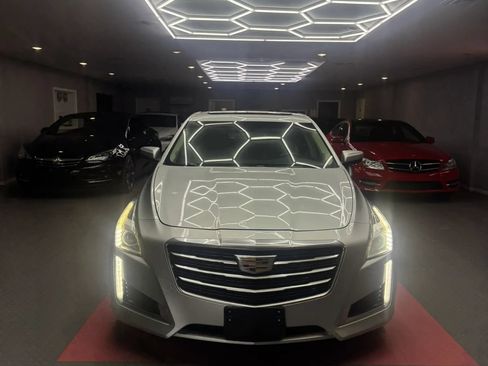 Used 2016 Cadillac CTS Luxury AWD/4WD image 2