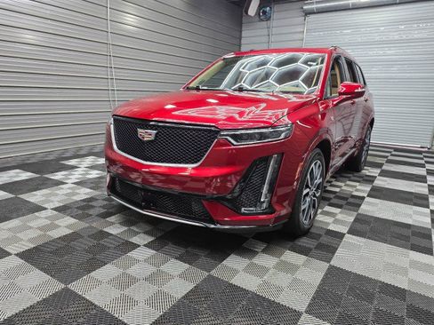 Used 2022 Cadillac XT6 Sport w/ Platinum Package AWD/4WD image 50