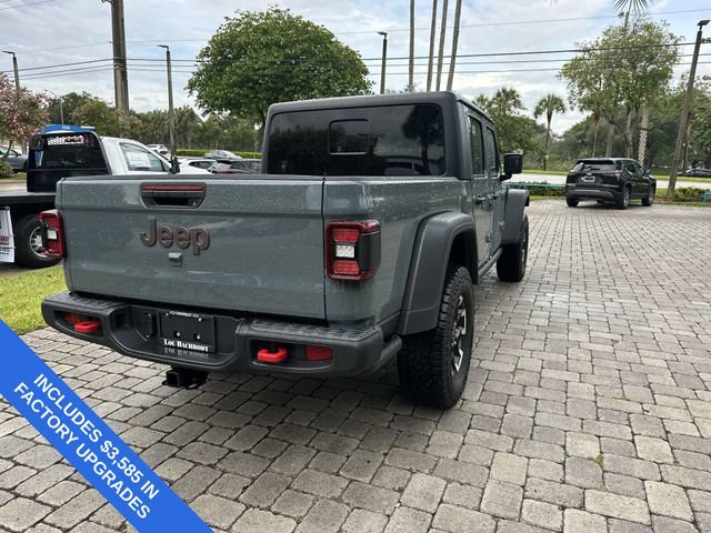 Used 2026 Jeep Gladiator Rubicon AWD/4WD image 38