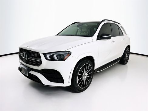 Certified 2021 Mercedes-Benz GLE 350 4MATIC image 3