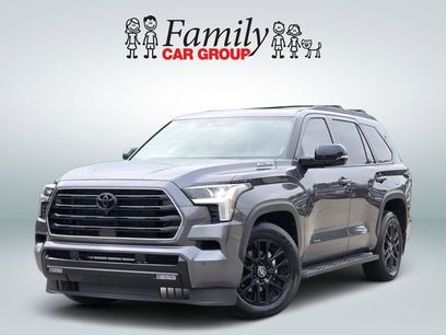 Used 2025 Toyota Sequoia Limited w/ Nightshade Package