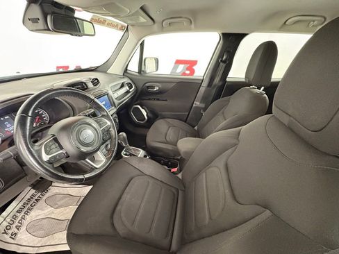 Used 2018 Jeep Renegade Latitude w/ Popular Equipment Group AWD/4WD image 11