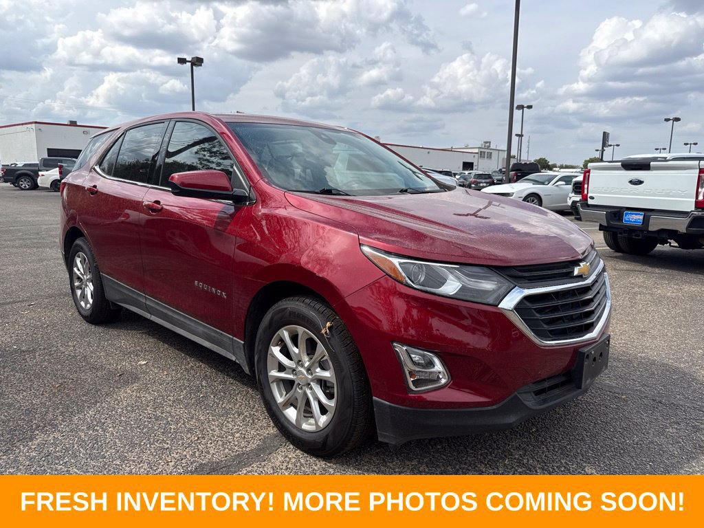 Used 2020 Chevrolet Equinox LT FWD image 1