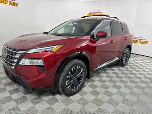 New 2026 Nissan Rogue Platinum w/ Platinum Premium Package image 1