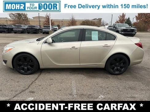 Used 2016 Buick Regal Premium w/ Driver Confidence Package #1 image 4