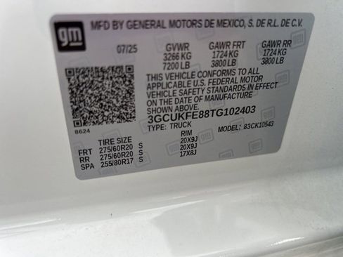 Certified 2026 Chevrolet Silverado 1500 LT Trail Boss w/ Safety Package image 35