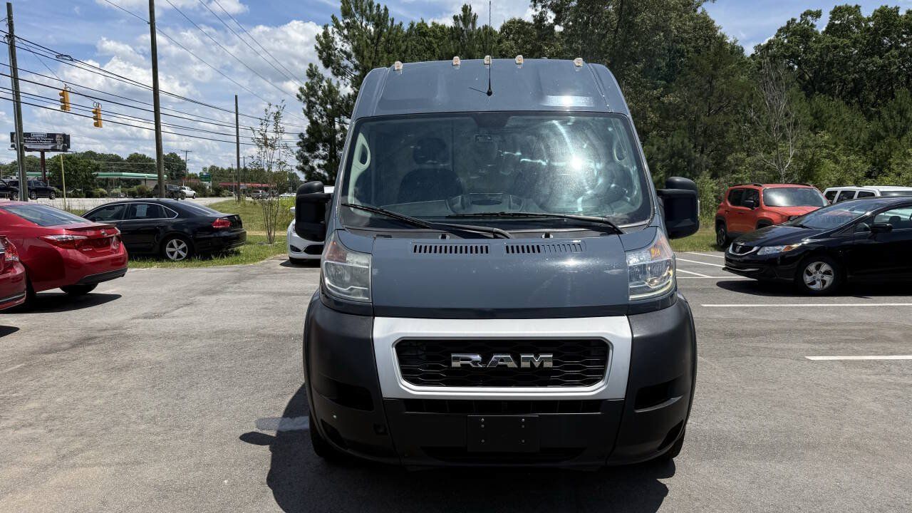 Used 2019 RAM ProMaster 3500 FWD image 2