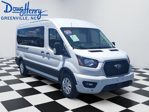 Used 2024 Ford Transit 350 XLT RWD image 7