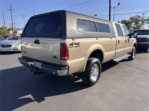 Used 2000 Ford F250 4x4 Crew Cab Super Duty image 5