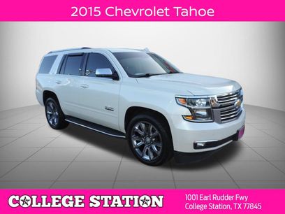 Used 2015 Chevrolet Tahoe LTZ w/ Texas Edition