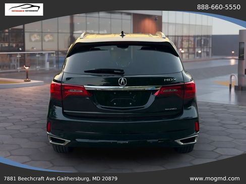Used 2018 Acura MDX SH-AWD w/ Advance Package image 4