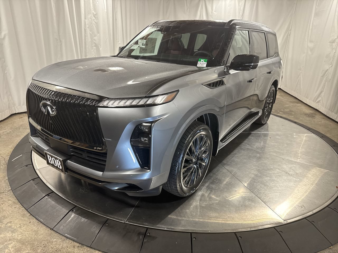 New 2026 INFINITI QX80 Autograph w/ Premium Cargo Package AWD/4WD image 1