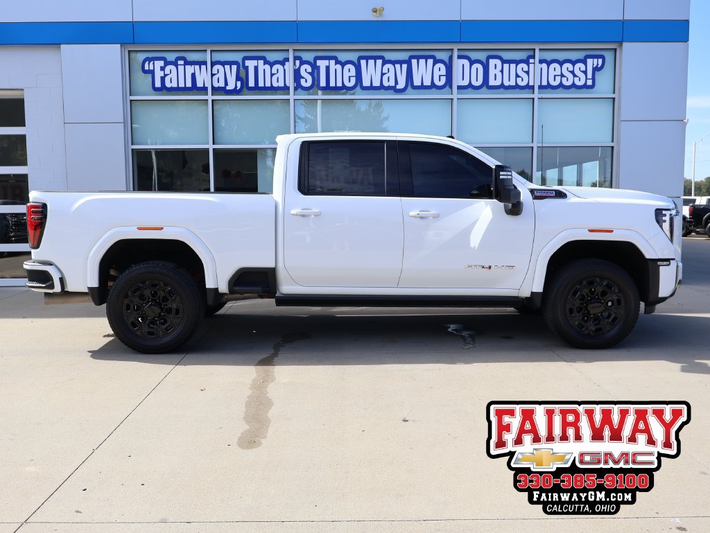 Used 2024 GMC Sierra 2500 AT4 w/ AT4 Premium Plus Package AWD/4WD image 1