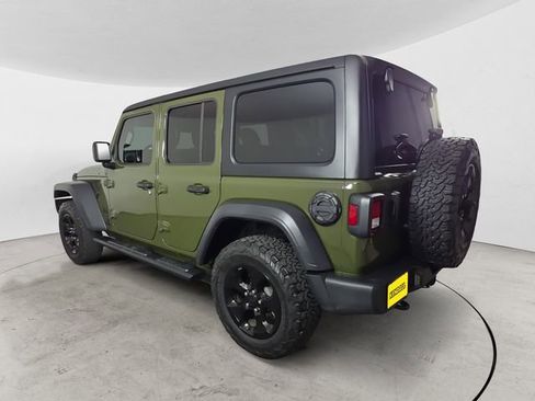 Used 2024 Jeep Wrangler Unlimited Sport AWD/4WD image 3