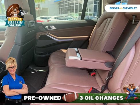 Used 2021 BMW X7 xDrive40i w/ Premium Package AWD/4WD image 9