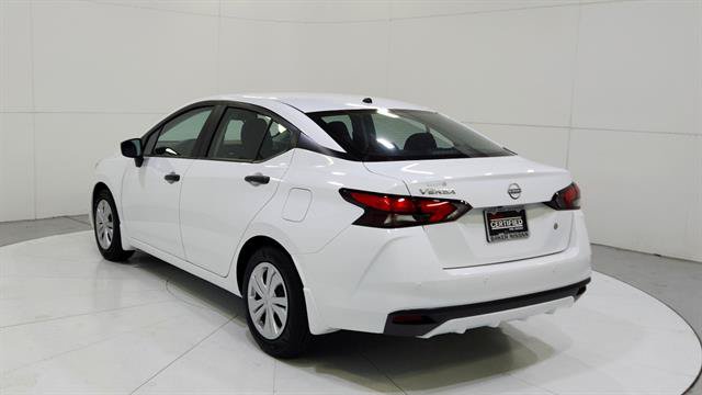 Certified 2025 Nissan Versa S w/ Trunk Package FWD image 6