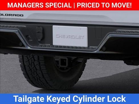 New 2026 Chevrolet Colorado W/T w/ WT Custom Package RWD image 15
