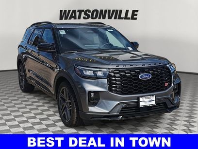 New 2026 Ford Explorer ST w/ Sun And Sound Package