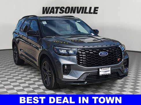 New 2026 Ford Explorer ST w/ Sun And Sound Package AWD/4WD image 1