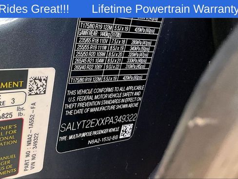 Used 2023 Land Rover Range Rover Velar R-Dynamic S image 45