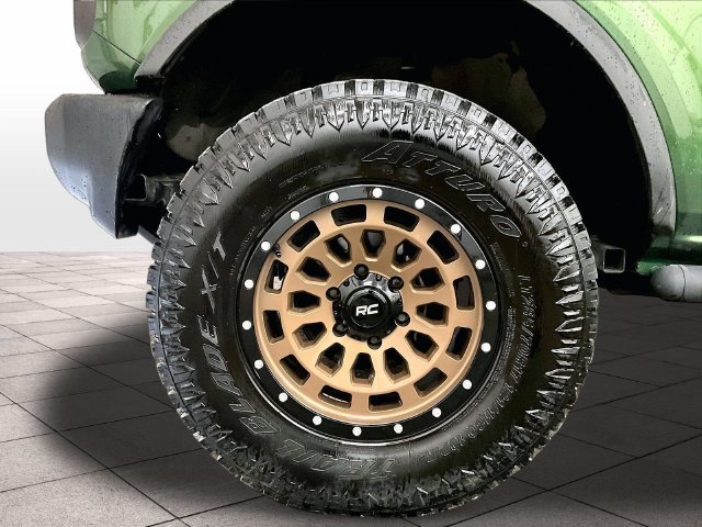 Used 2022 Ford Bronco 2-Door AWD/4WD image 8