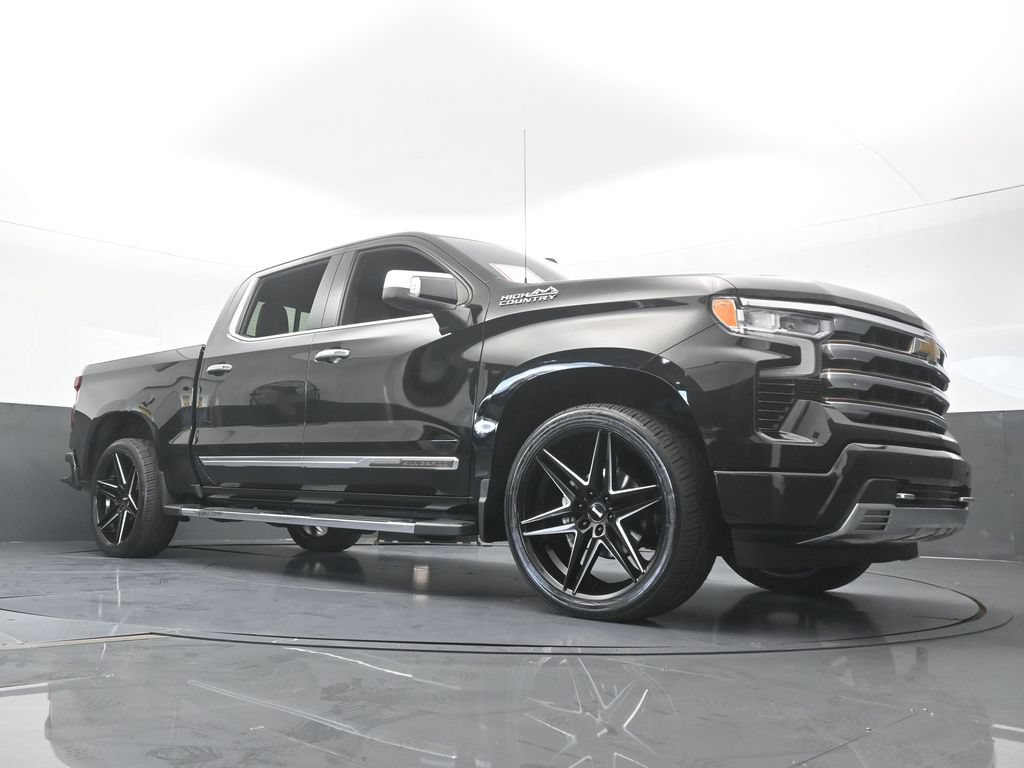 Used 2022 Chevrolet Silverado 1500 High Country RWD image 71