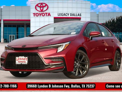 New 2026 Toyota Corolla SE FWD image 1