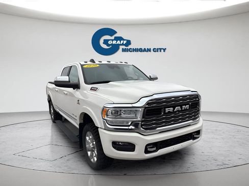 Used 2020 RAM 3500 Limited AWD/4WD image 6