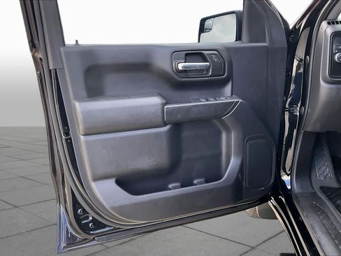 Used 2023 Chevrolet Silverado 1500 Custom w/ LPO, Dark Essentials Package RWD image 21