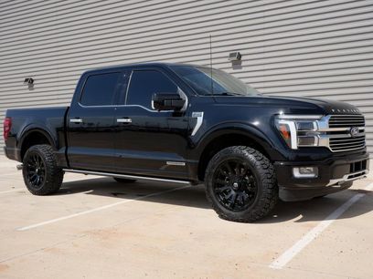 Certified 2024 Ford F150 Platinum w/ Equipment Group 703A Plus