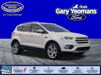 Certified 2019 Ford Escape Titanium w/ U0J03 - Titanium Tow Package