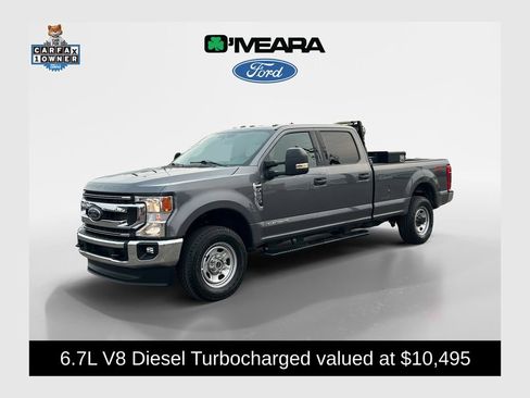 Used 2022 Ford F250 XLT w/ XLT Value Package AWD/4WD image 1