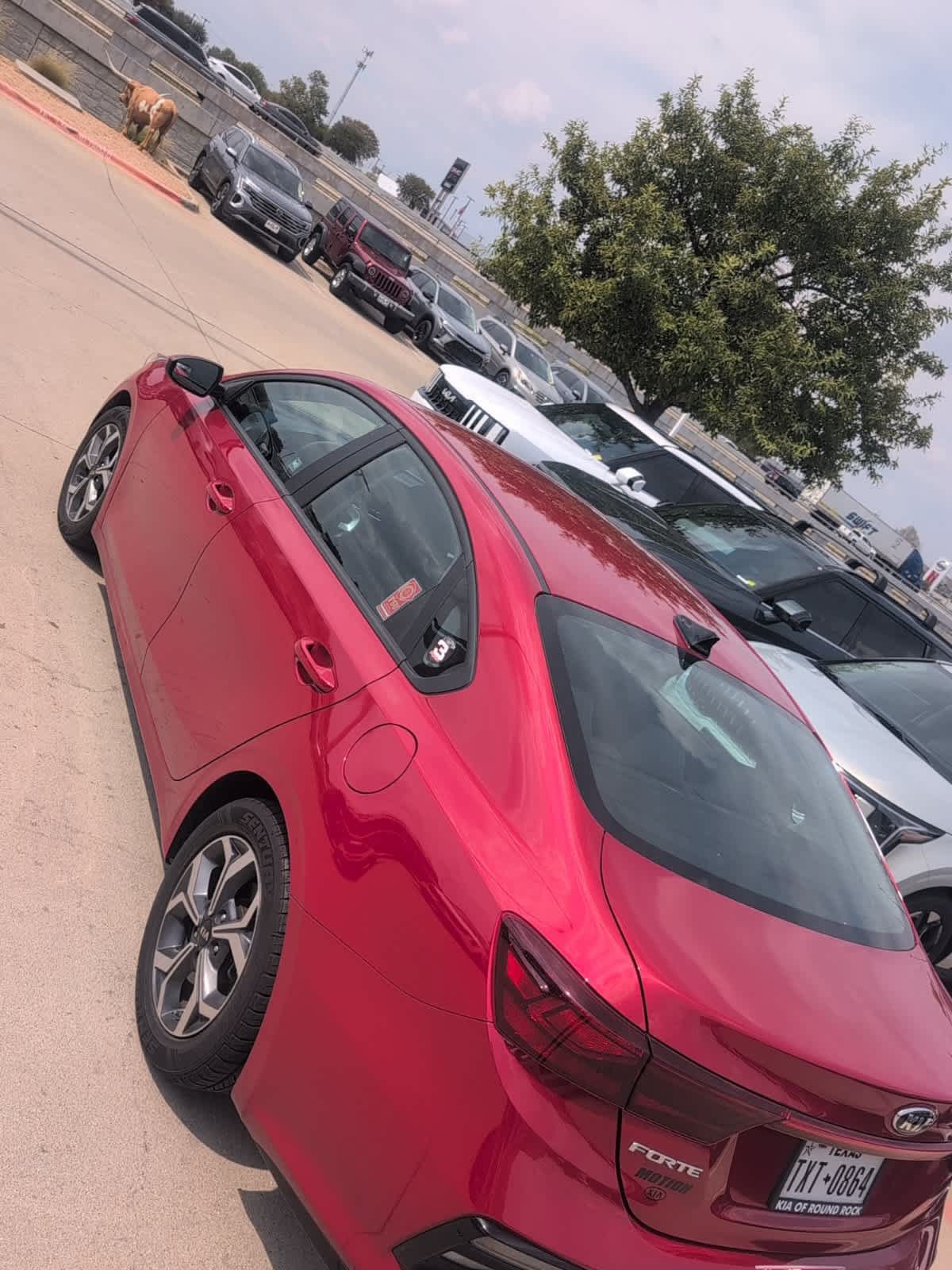 Used 2021 Kia Forte LXS FWD image 10
