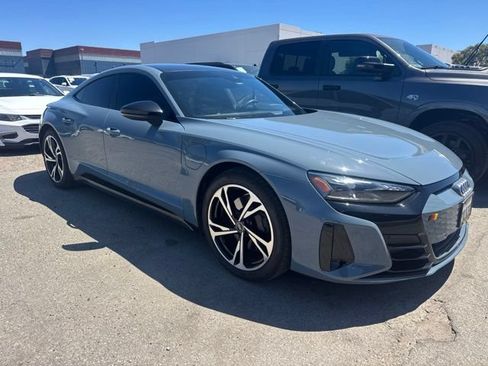 Used 2023 Audi e-tron GT Premium Plus w/ Performance Package AWD/4WD image 3