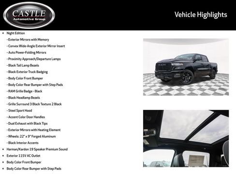 New 2027 RAM 1500 Laramie w/ Night Edition AWD/4WD image 6