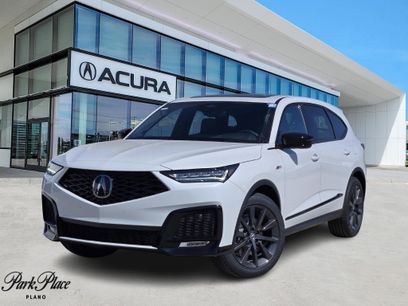 New 2026 Acura MDX A-Spec
