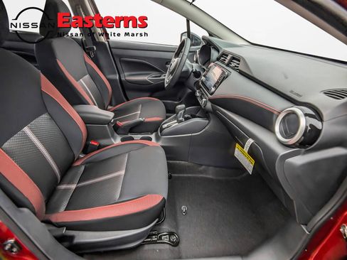 New 2025 Nissan Versa SR w/ Trunk Package image 22