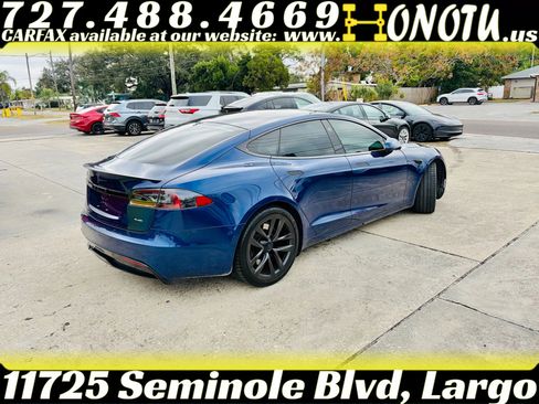 Used 2021 Tesla Model S Plaid image 9